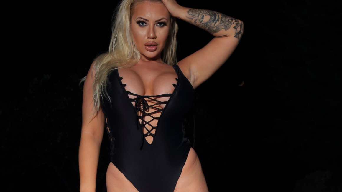 Cosmid Jessica Jackson Jessica Jackson Does Some Night Swimming