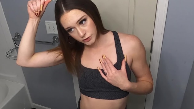 Ally Wilson Getting Ready